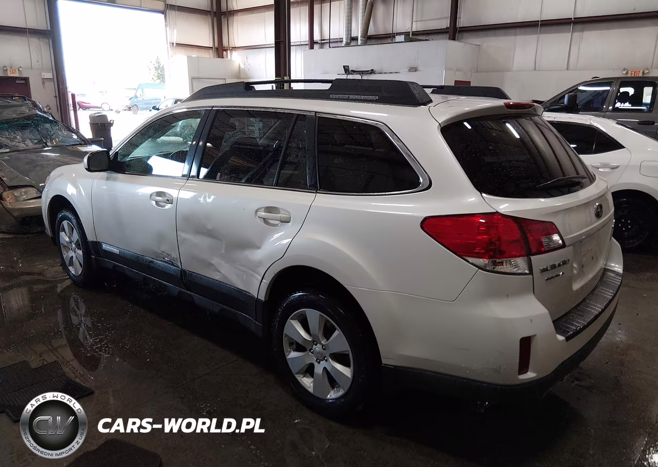 2010 Subaru Outback 2.5I Premium VIN:4S4BRBCC3A3335426 - 3