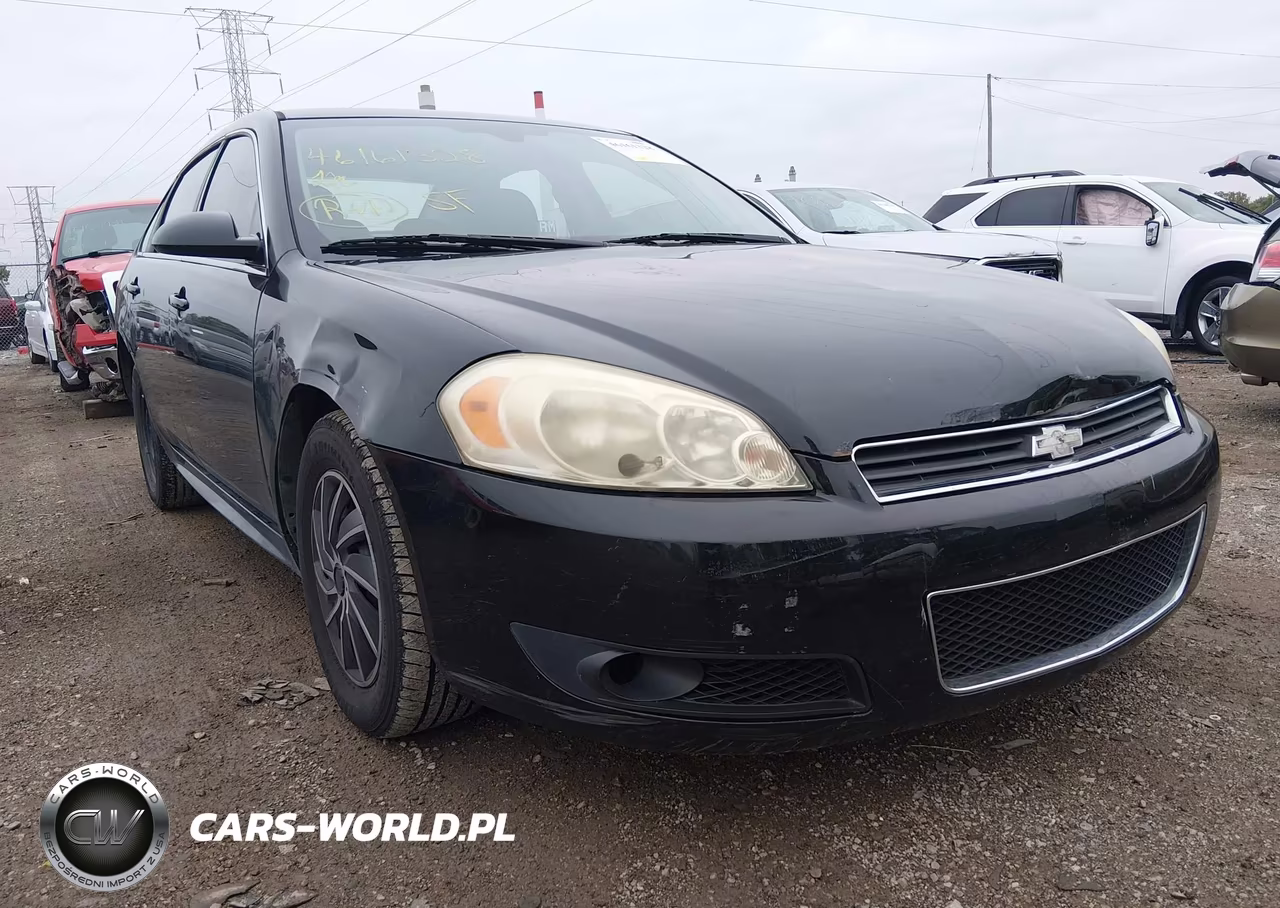 2010 Chevrolet Impala Ls