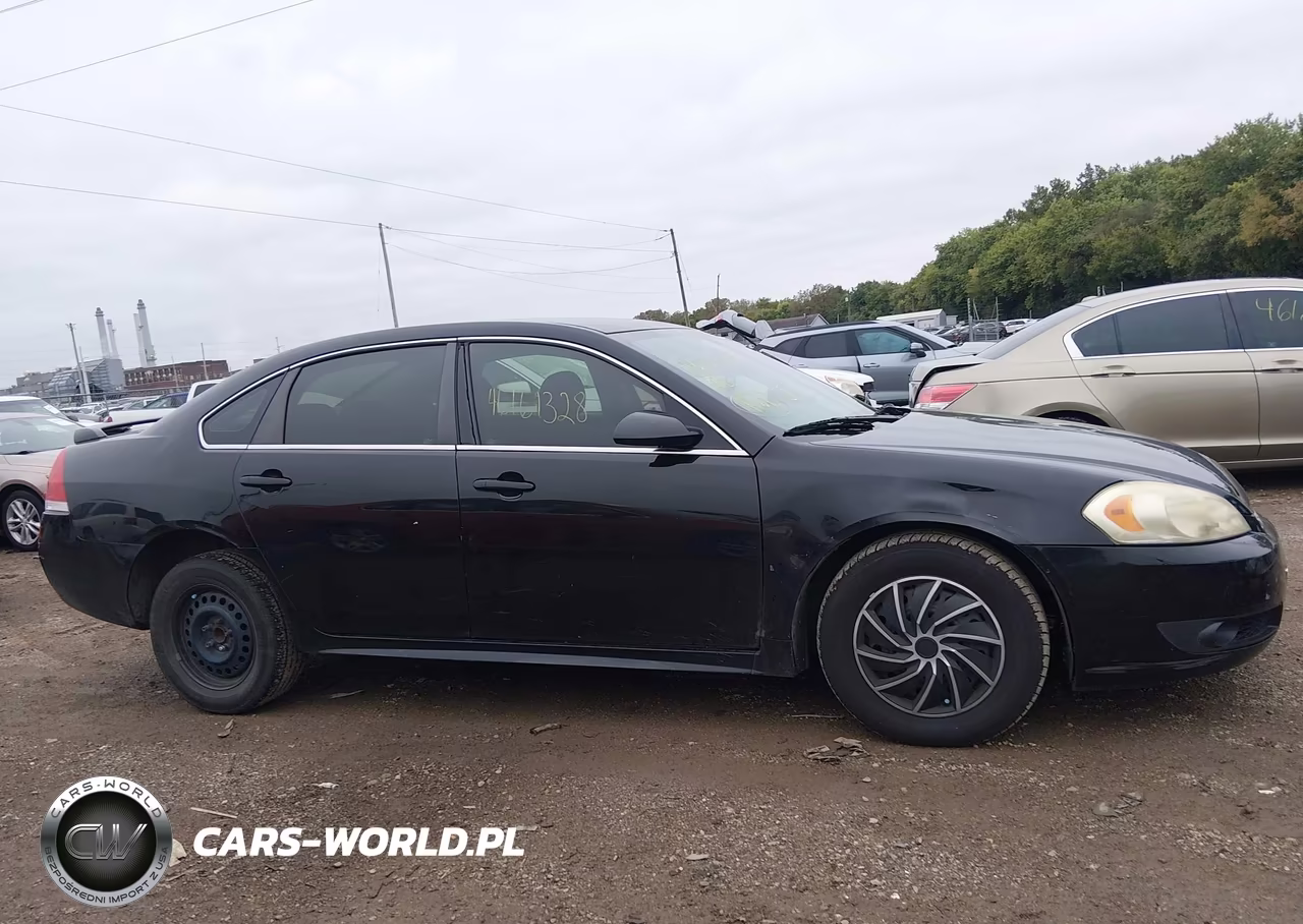 2010 Chevrolet Impala Ls VIN:2G1WA5EK3A1104334 - 13