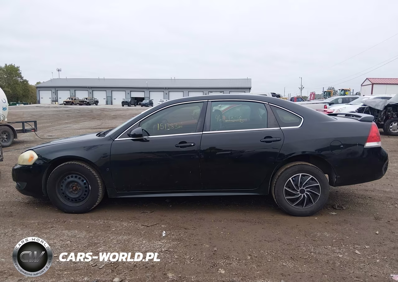 2010 Chevrolet Impala Ls VIN:2G1WA5EK3A1104334 - 14