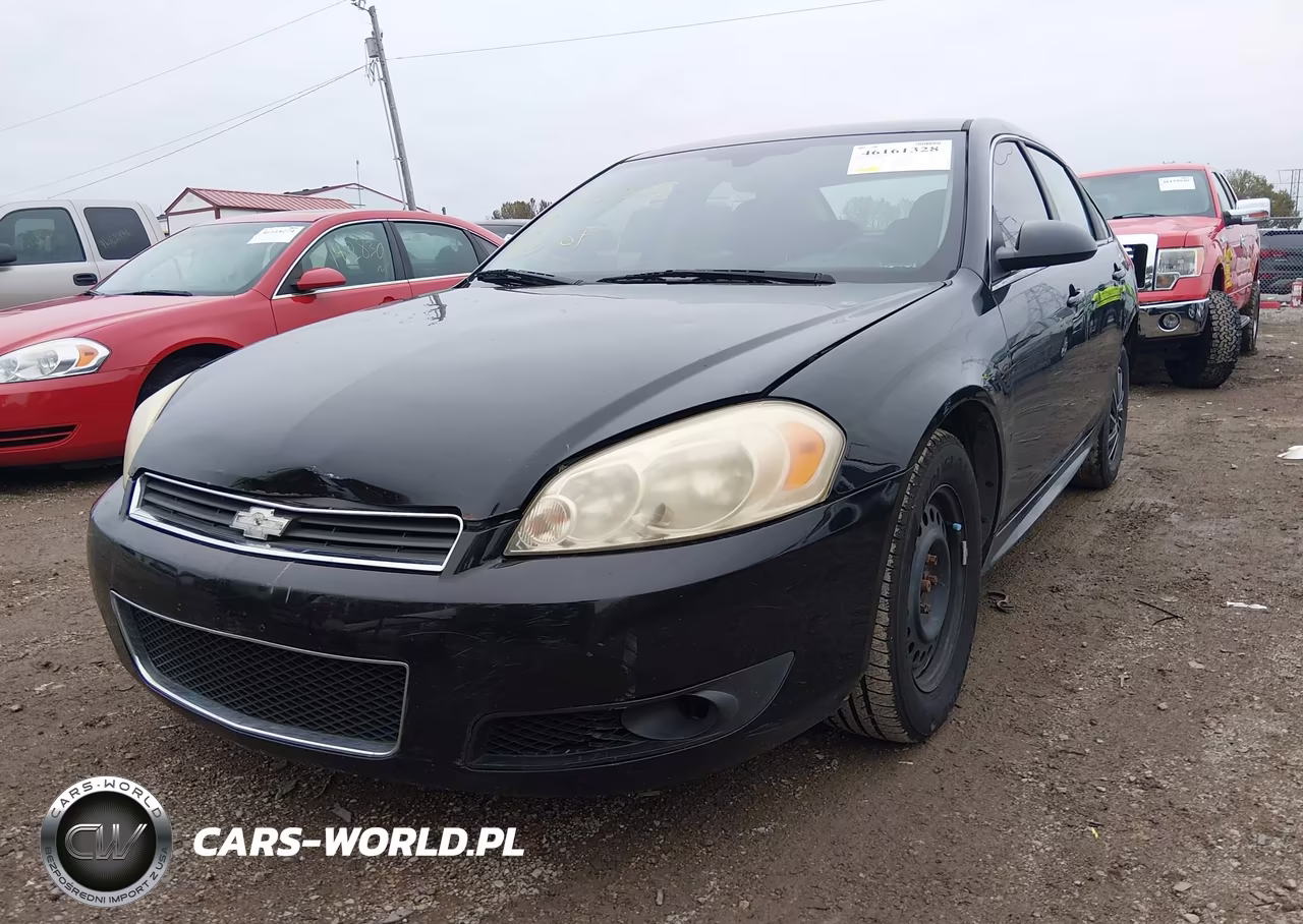 2010 Chevrolet Impala Ls VIN:2G1WA5EK3A1104334 - 2