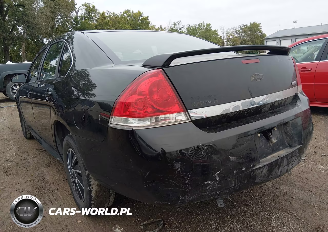 2010 Chevrolet Impala Ls VIN:2G1WA5EK3A1104334 - 3