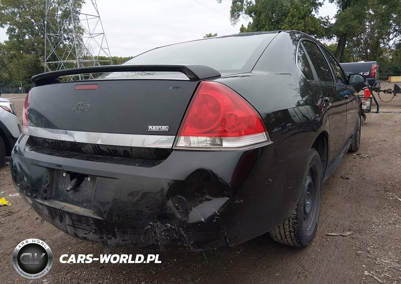 2010 Chevrolet Impala Ls VIN:2G1WA5EK3A1104334 - 4
