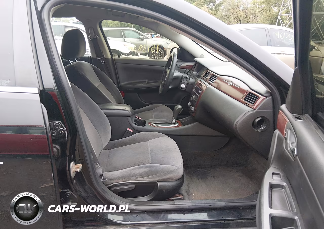 2010 Chevrolet Impala Ls VIN:2G1WA5EK3A1104334 - 5