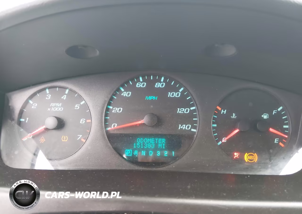 2010 Chevrolet Impala Ls VIN:2G1WA5EK3A1104334 - 7