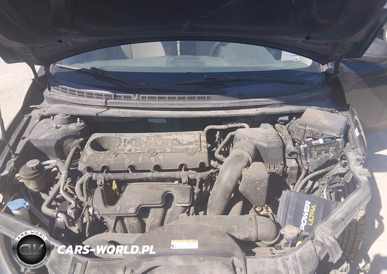 2011 Kia Forte Ex VIN:KNAFU4A20B5465600 - 10