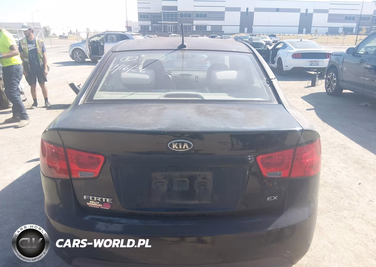 2011 Kia Forte Ex VIN:KNAFU4A20B5465600 - 16