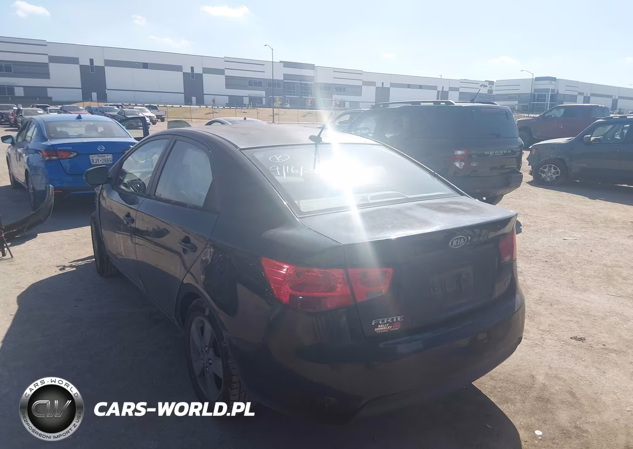 2011 Kia Forte Ex VIN:KNAFU4A20B5465600 - 3