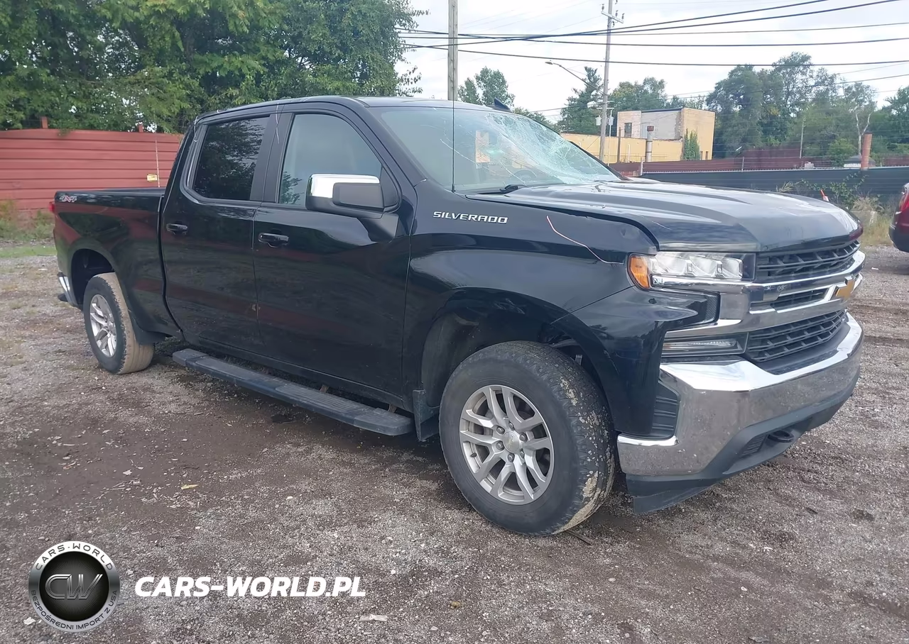 2020 Chevrolet Silverado 1500 4Wd Standard Bed Lt – zdjęcie 1 z 16