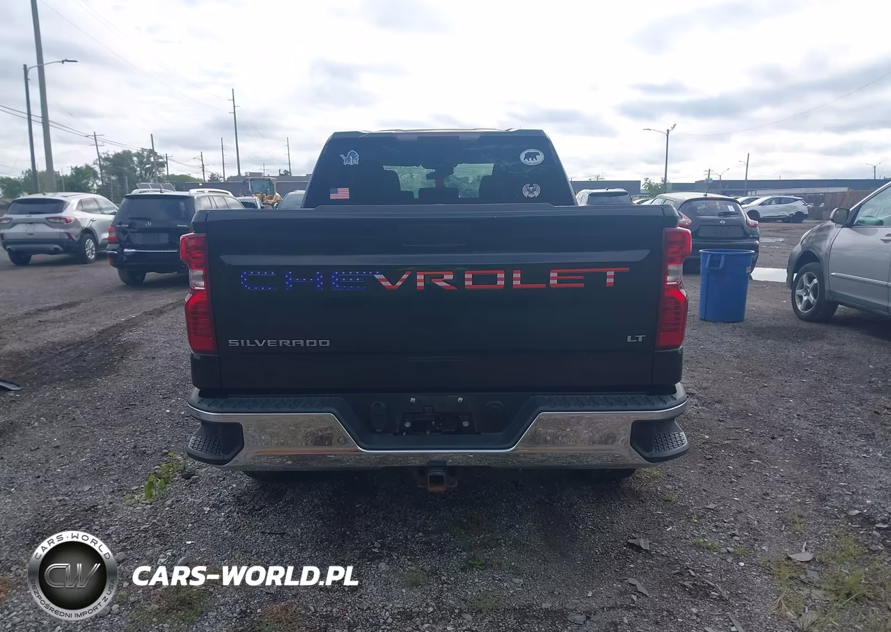 2020 Chevrolet Silverado 1500 4Wd Standard Bed Lt VIN:1GCUYDED6LZ338516 - 16