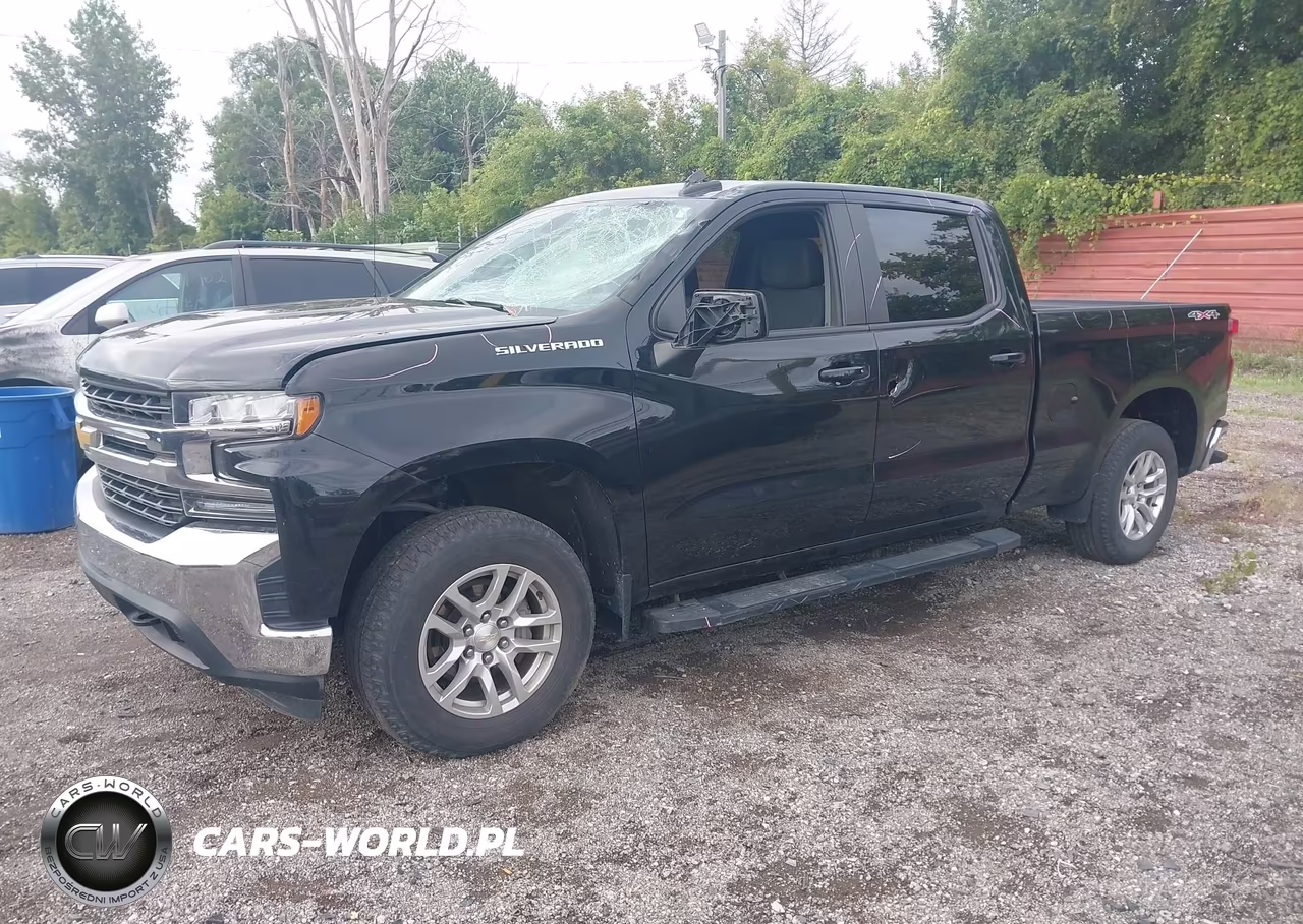 2020 Chevrolet Silverado 1500 4Wd Standard Bed Lt VIN:1GCUYDED6LZ338516 - 2