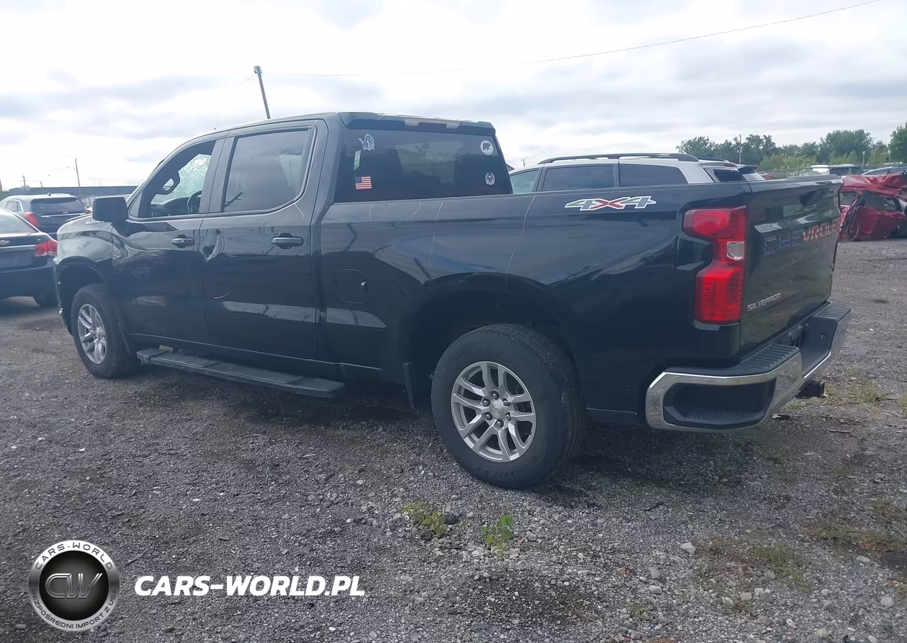 2020 Chevrolet Silverado 1500 4Wd Standard Bed Lt VIN:1GCUYDED6LZ338516 - 3