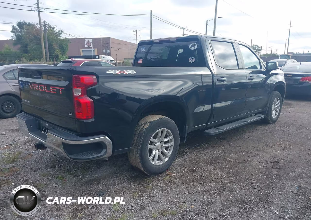 2020 Chevrolet Silverado 1500 4Wd Standard Bed Lt VIN:1GCUYDED6LZ338516 - 4