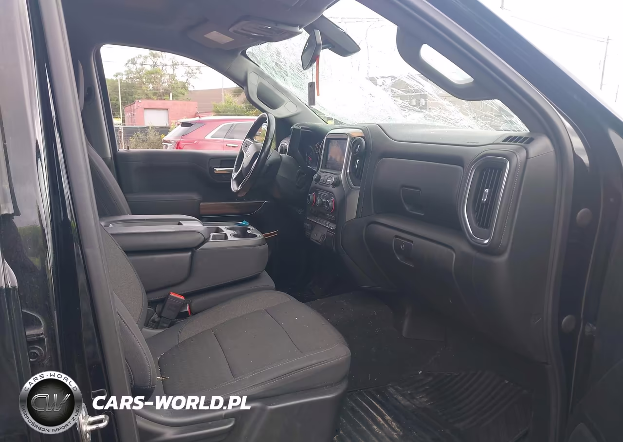 2020 Chevrolet Silverado 1500 4Wd Standard Bed Lt VIN:1GCUYDED6LZ338516 - 5