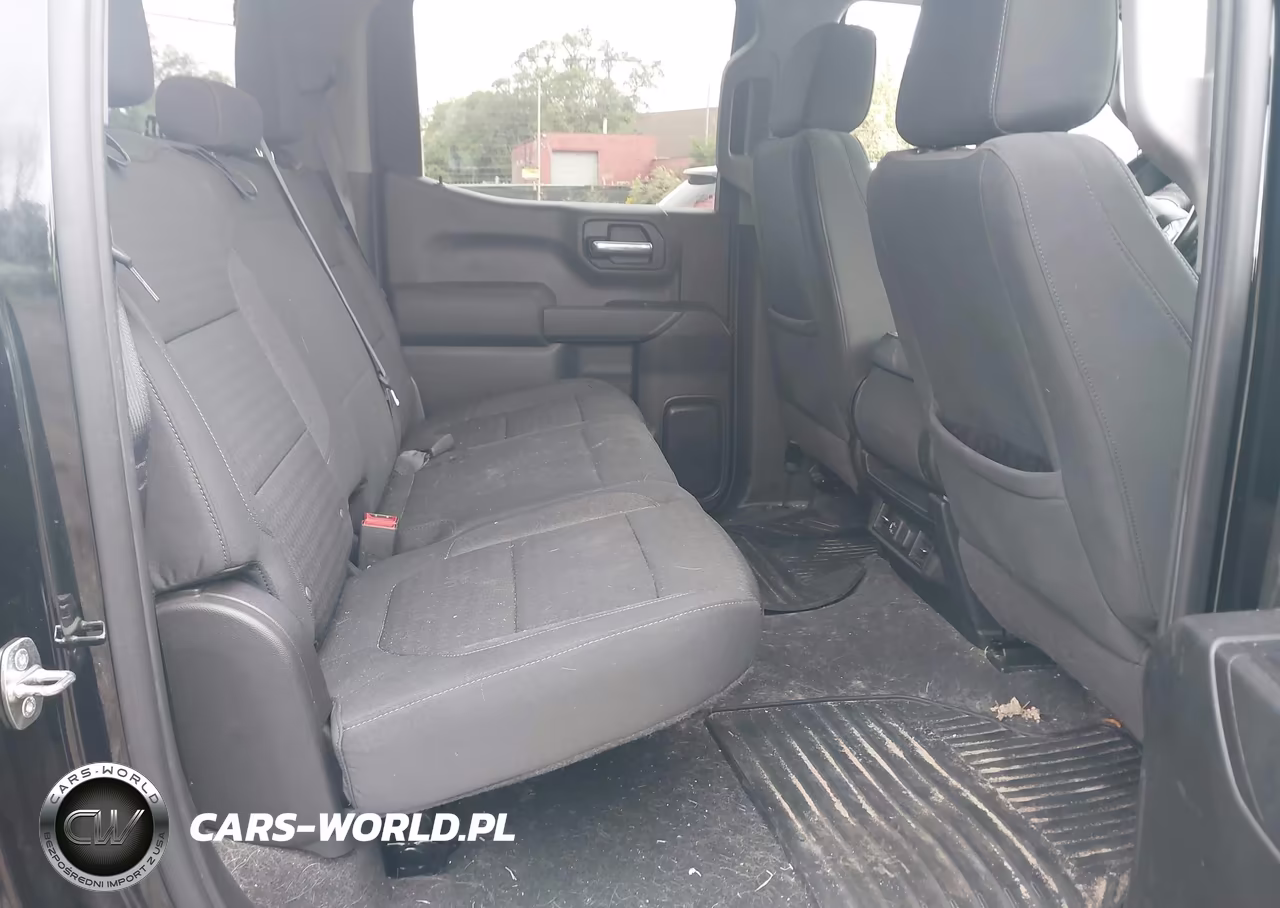 2020 Chevrolet Silverado 1500 4Wd Standard Bed Lt VIN:1GCUYDED6LZ338516 - 8