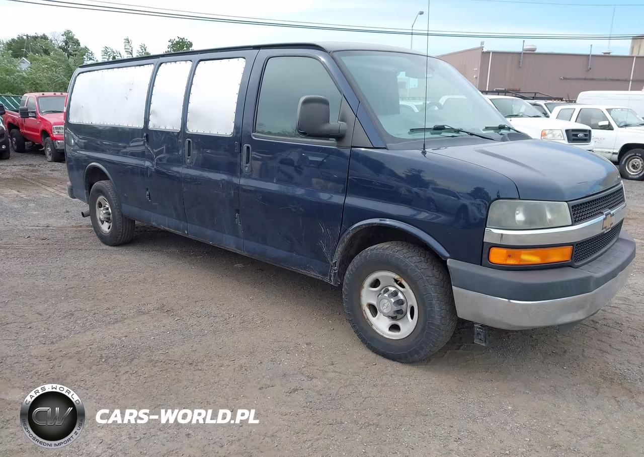 2014 Chevrolet Express 3500 Lt – zdjęcie 1 z 16