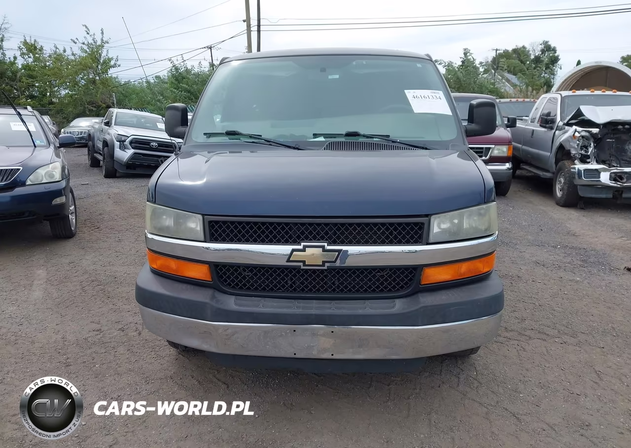 2014 Chevrolet Express 3500 Lt VIN:1GAZG1FA4E1105482 - 12