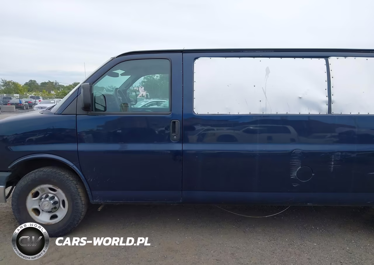 2014 Chevrolet Express 3500 Lt VIN:1GAZG1FA4E1105482 - 14