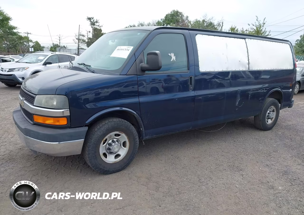 2014 Chevrolet Express 3500 Lt VIN:1GAZG1FA4E1105482 - 2