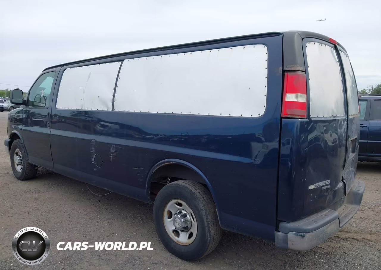 2014 Chevrolet Express 3500 Lt VIN:1GAZG1FA4E1105482 - 3