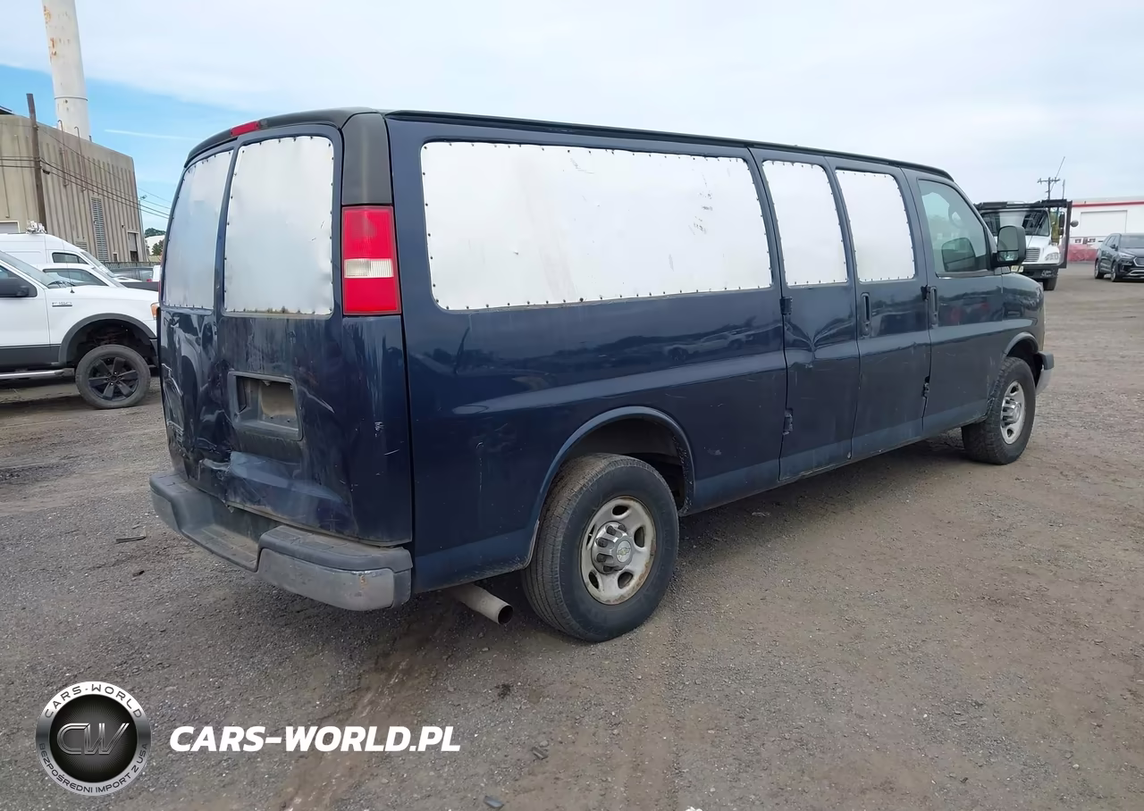 2014 Chevrolet Express 3500 Lt VIN:1GAZG1FA4E1105482 - 4