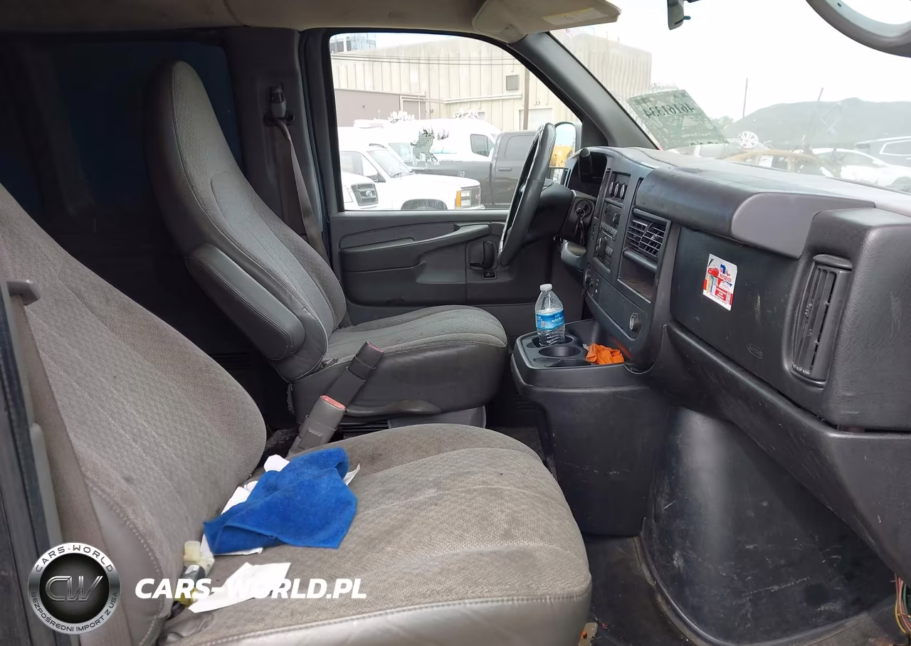 2014 Chevrolet Express 3500 Lt VIN:1GAZG1FA4E1105482 - 5