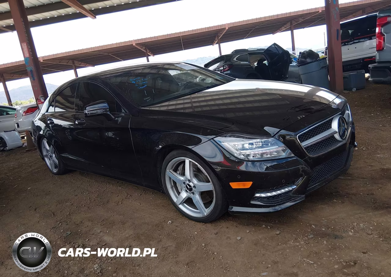 2014 Mercedes-Benz Cls 550