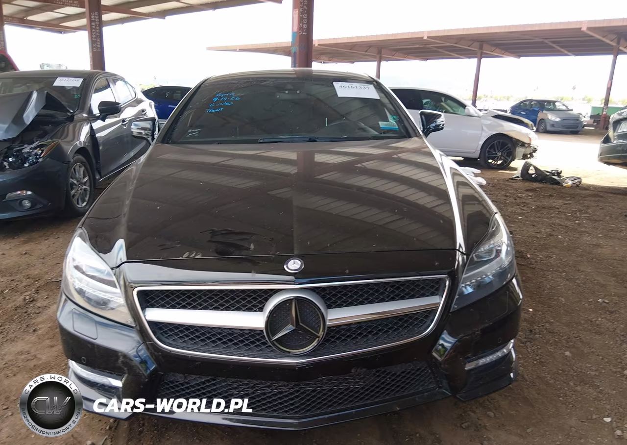 2014 Mercedes-Benz Cls 550 VIN:WDDLJ7DB8EA090584 - 12