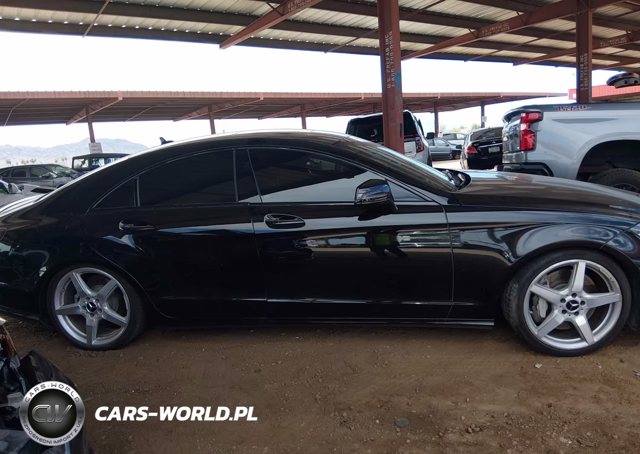 2014 Mercedes-Benz Cls 550 VIN:WDDLJ7DB8EA090584 - 13