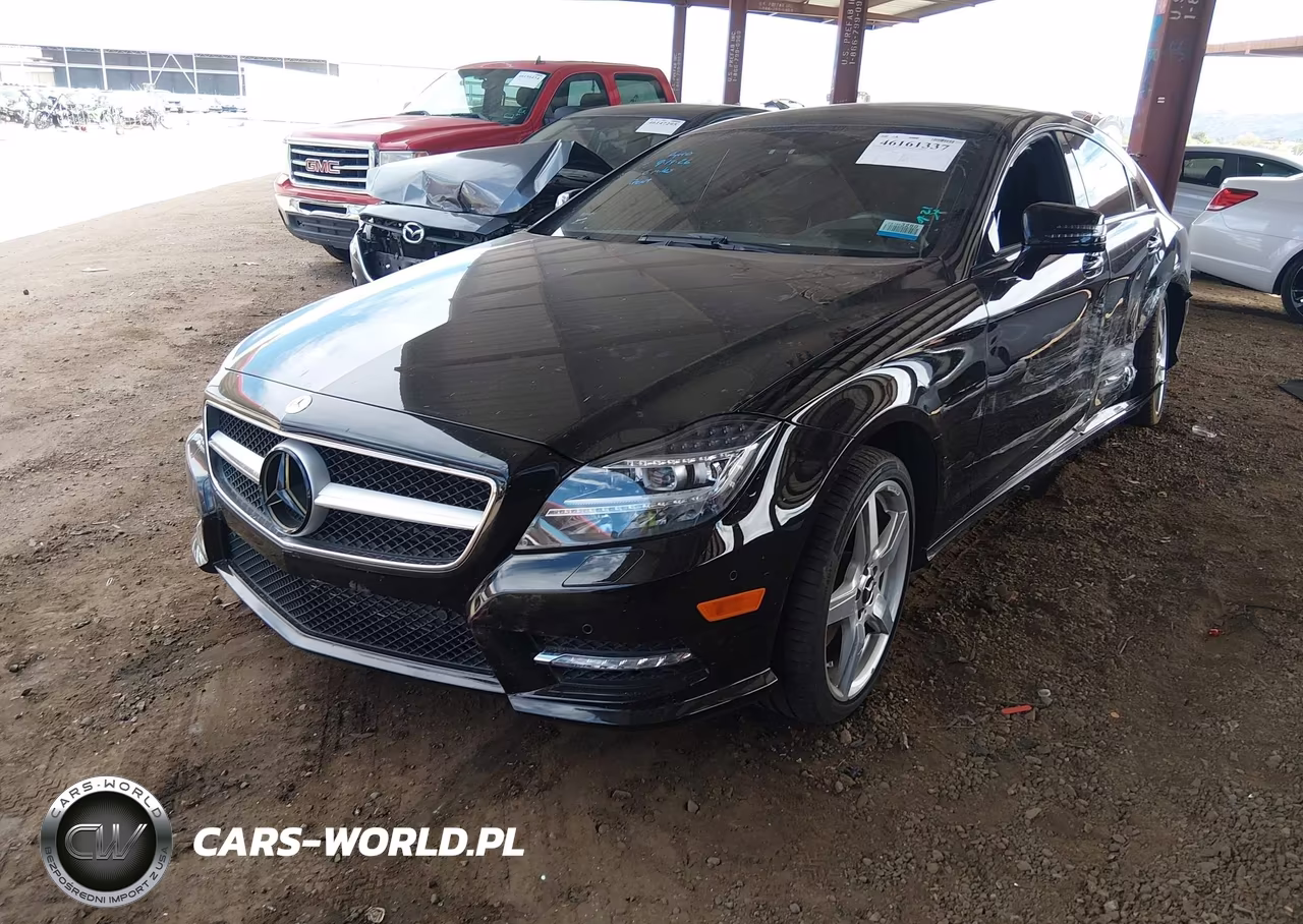 2014 Mercedes-Benz Cls 550 VIN:WDDLJ7DB8EA090584 - 2