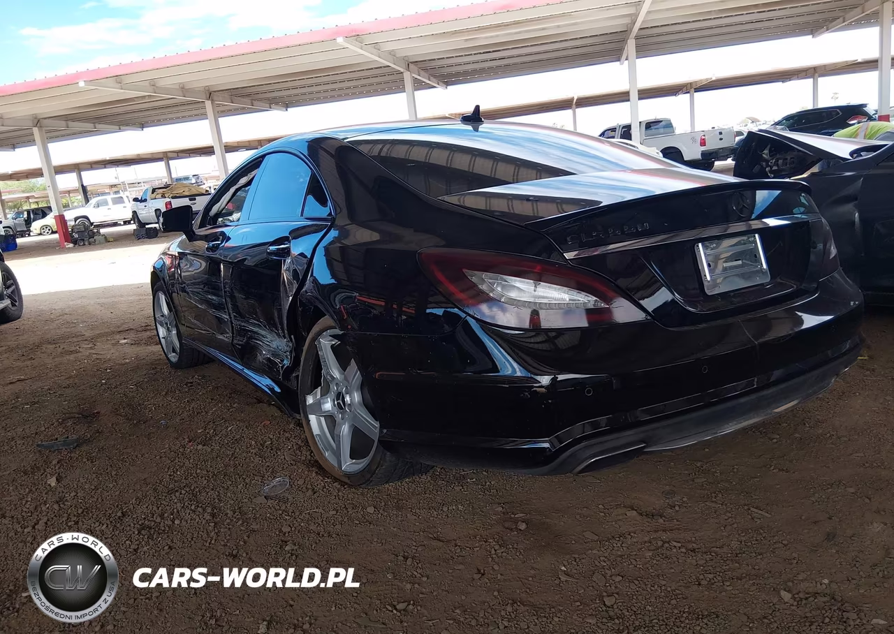 2014 Mercedes-Benz Cls 550 VIN:WDDLJ7DB8EA090584 - 3