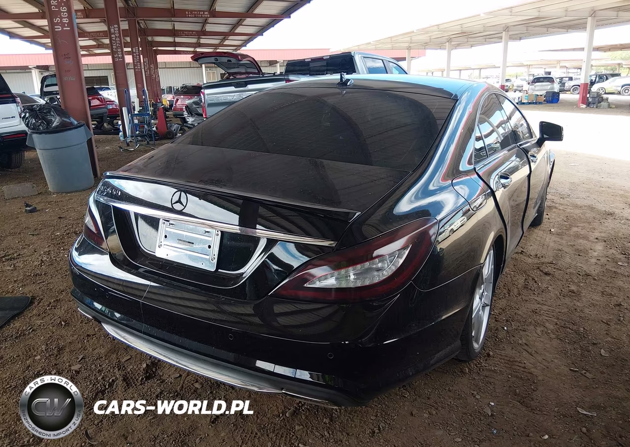 2014 Mercedes-Benz Cls 550 VIN:WDDLJ7DB8EA090584 - 4