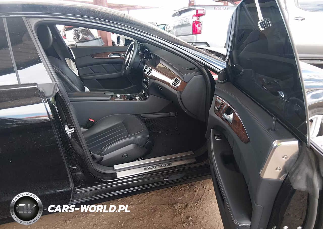2014 Mercedes-Benz Cls 550 VIN:WDDLJ7DB8EA090584 - 5