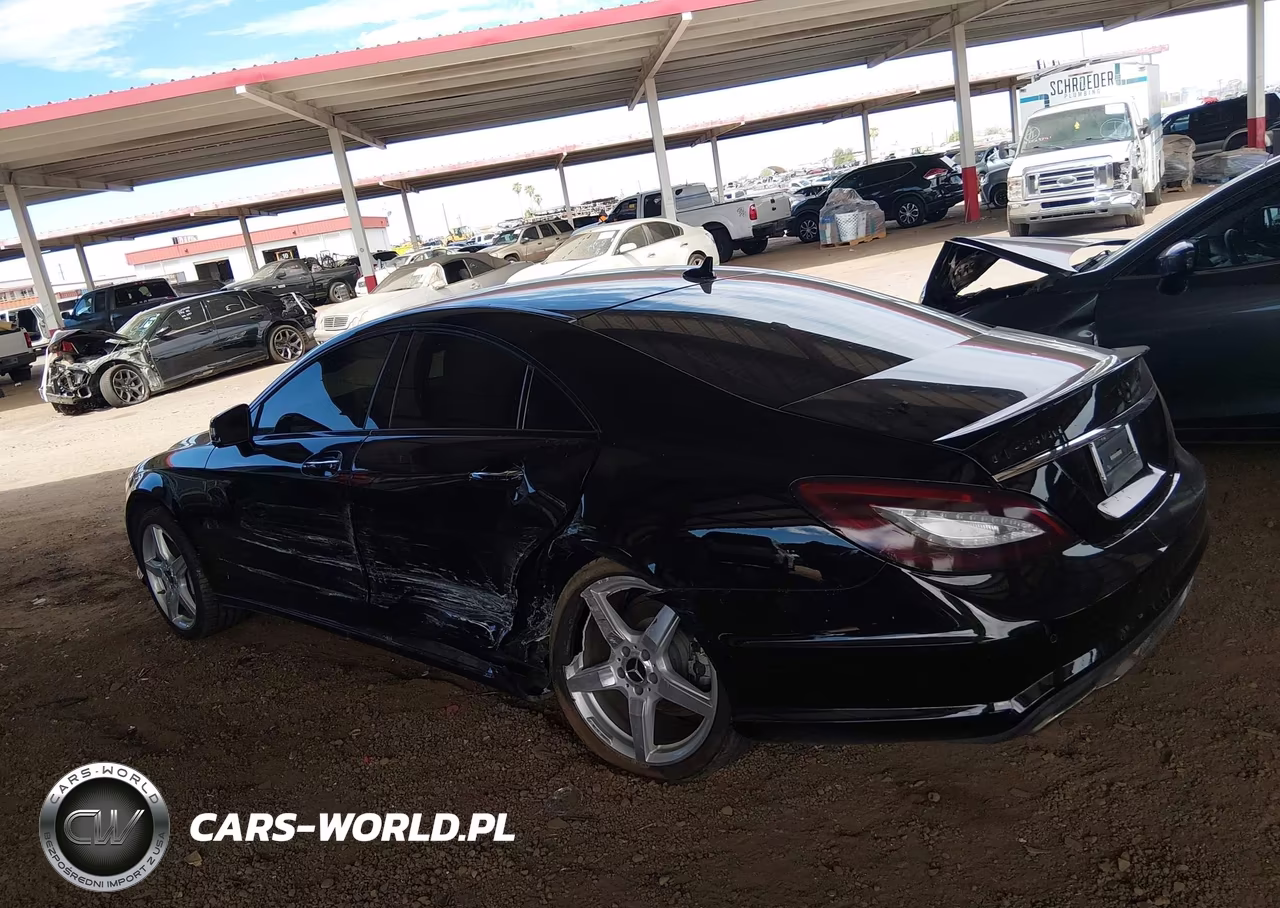 2014 Mercedes-Benz Cls 550 VIN:WDDLJ7DB8EA090584 - 6