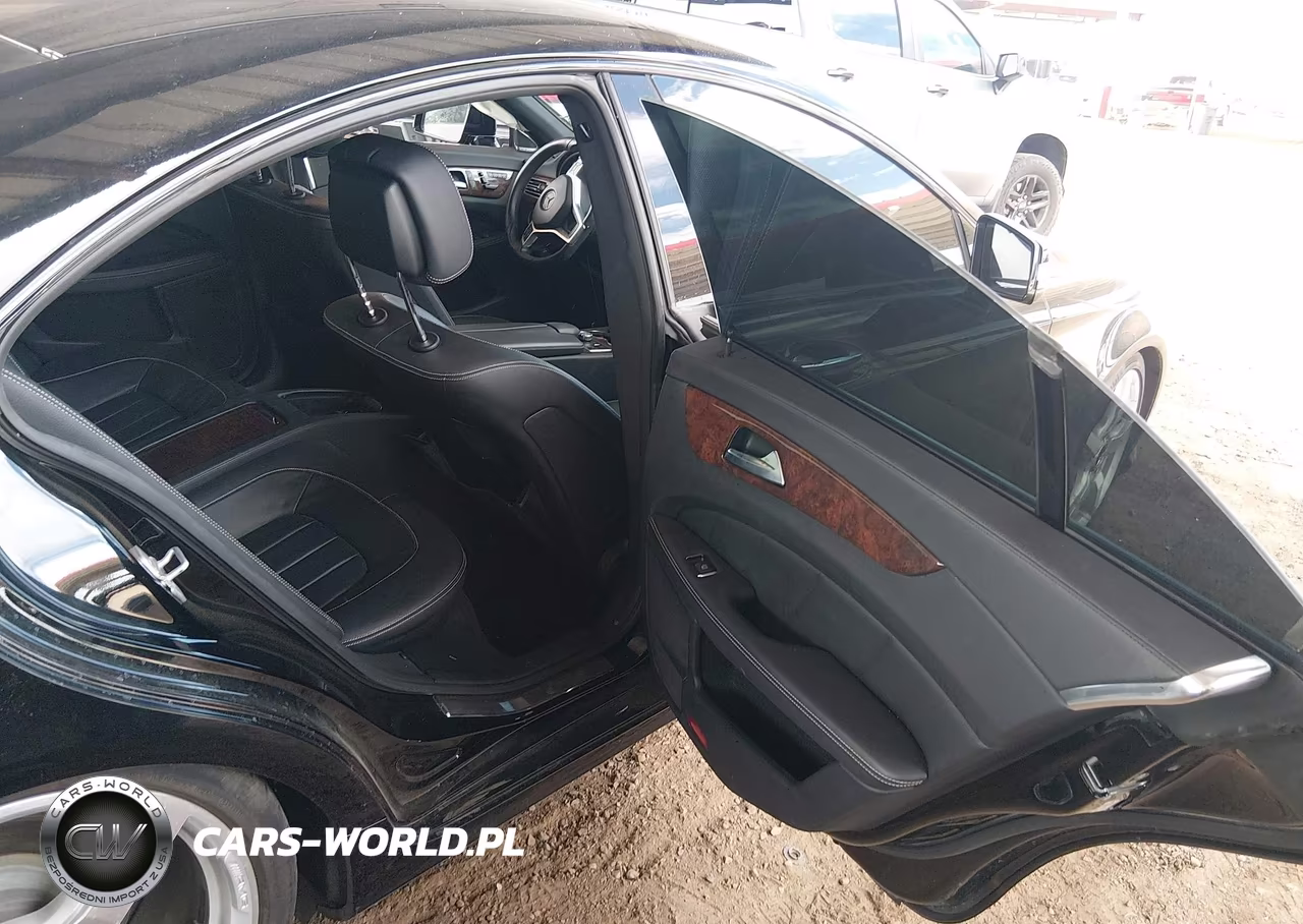 2014 Mercedes-Benz Cls 550 VIN:WDDLJ7DB8EA090584 - 8