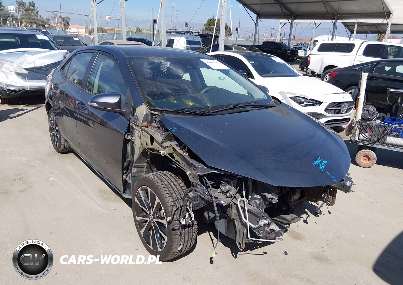 2017 Toyota Corolla Se