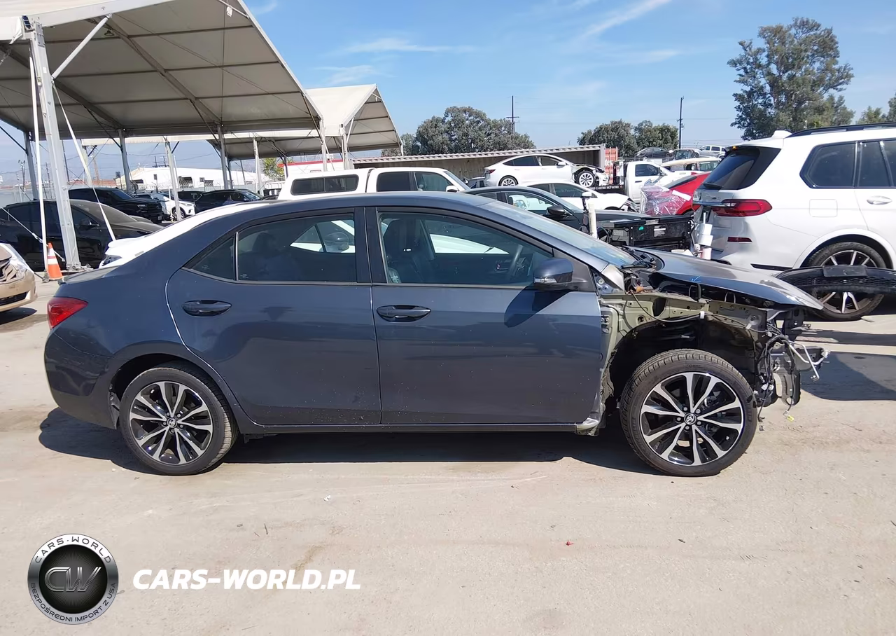 2017 Toyota Corolla Se VIN:5YFBURHE1HP698430 - 14