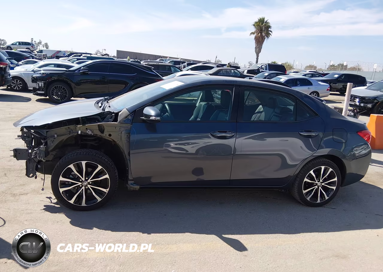 2017 Toyota Corolla Se VIN:5YFBURHE1HP698430 - 15