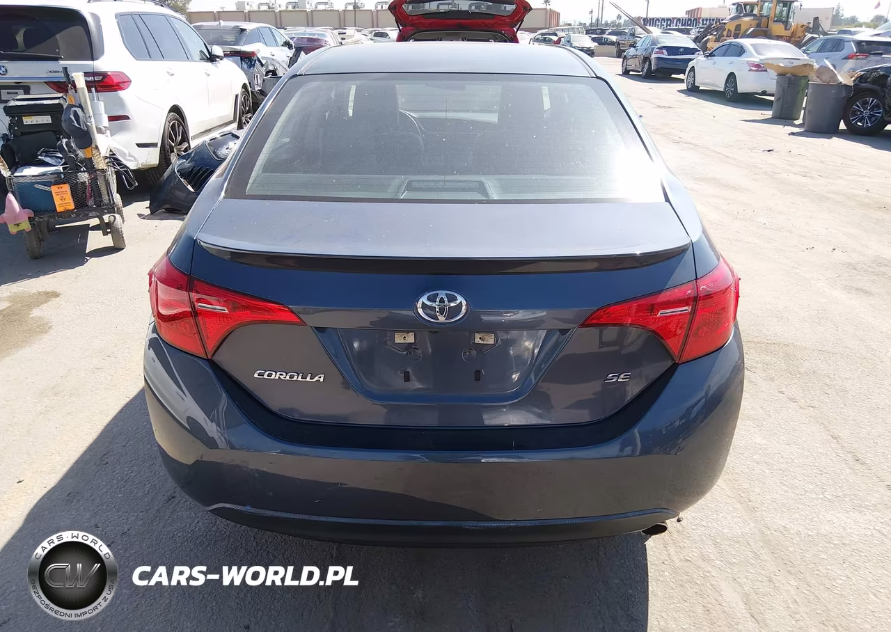 2017 Toyota Corolla Se VIN:5YFBURHE1HP698430 - 17