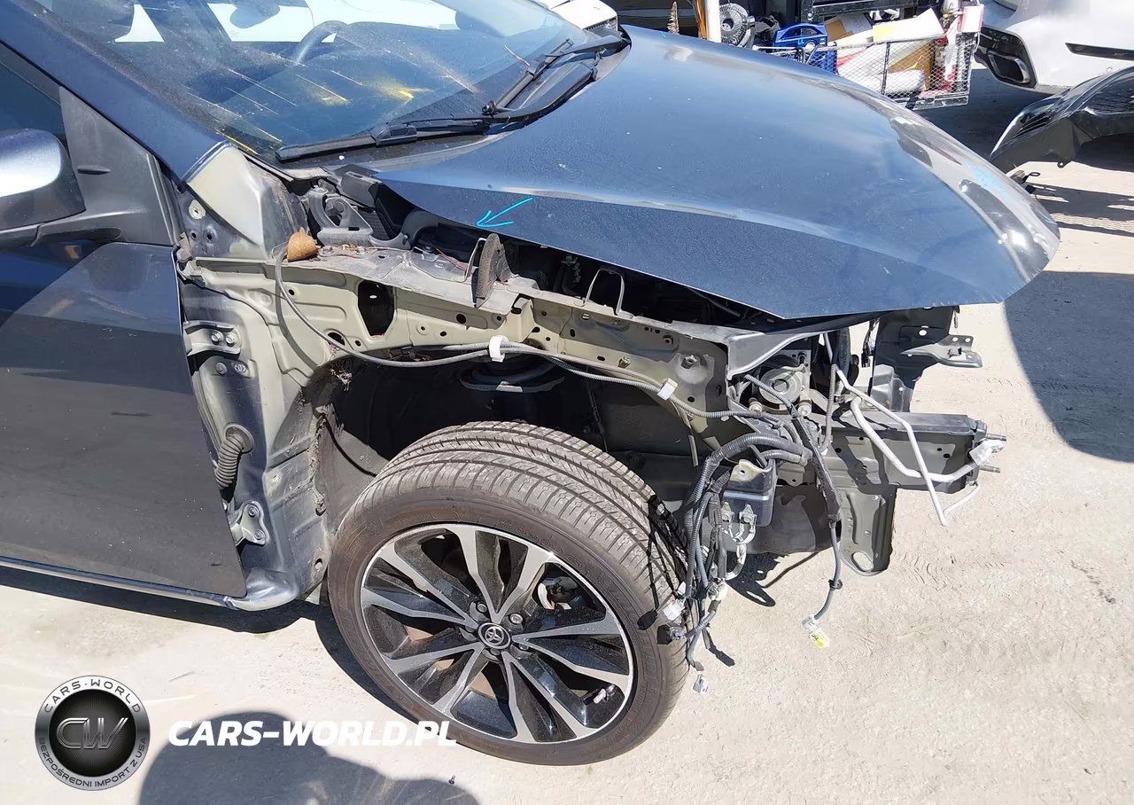 2017 Toyota Corolla Se VIN:5YFBURHE1HP698430 - 19
