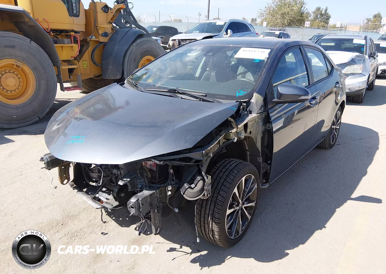 2017 Toyota Corolla Se VIN:5YFBURHE1HP698430 - 2