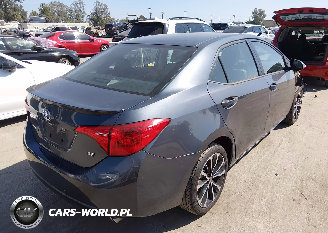 2017 Toyota Corolla Se VIN:5YFBURHE1HP698430 - 4