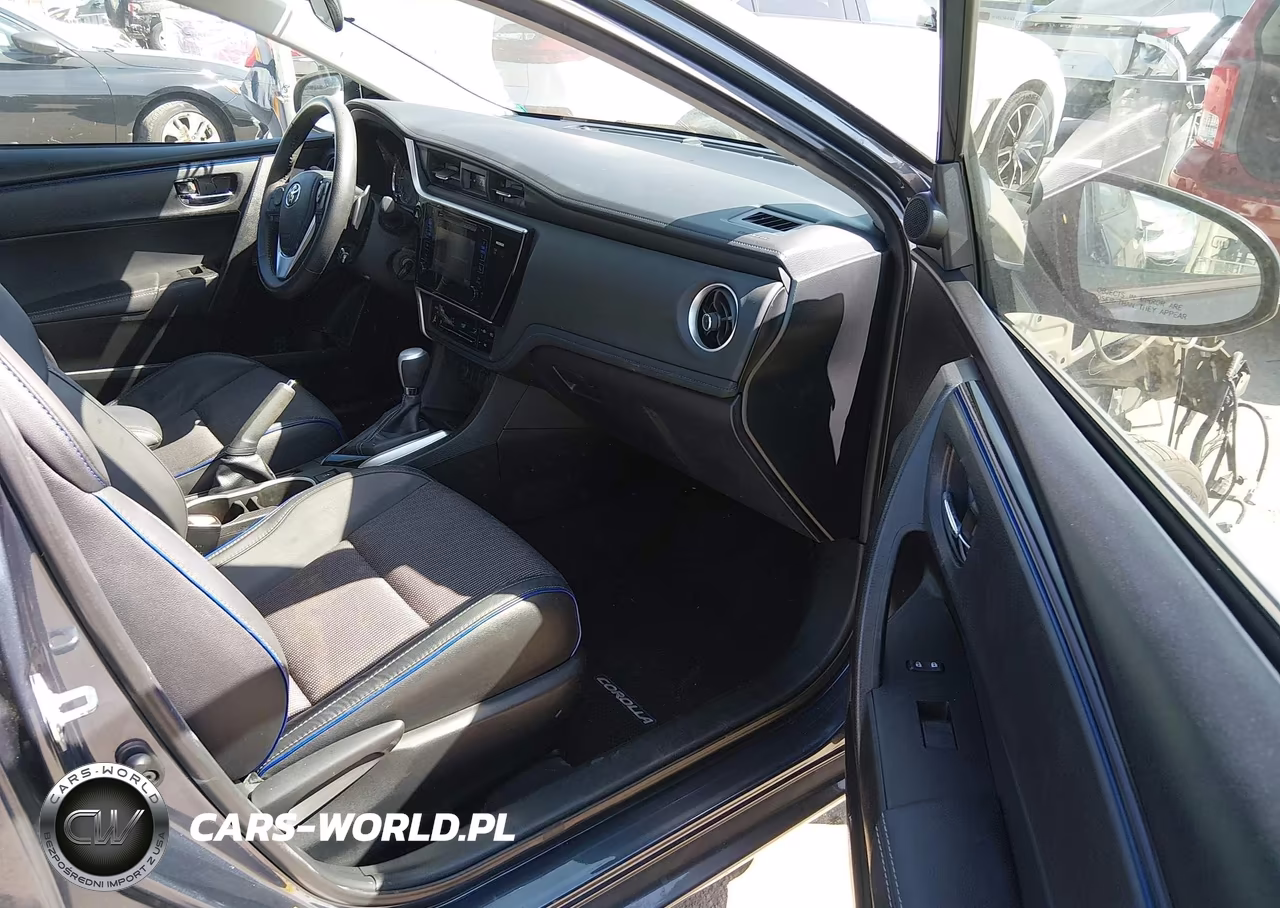 2017 Toyota Corolla Se VIN:5YFBURHE1HP698430 - 5