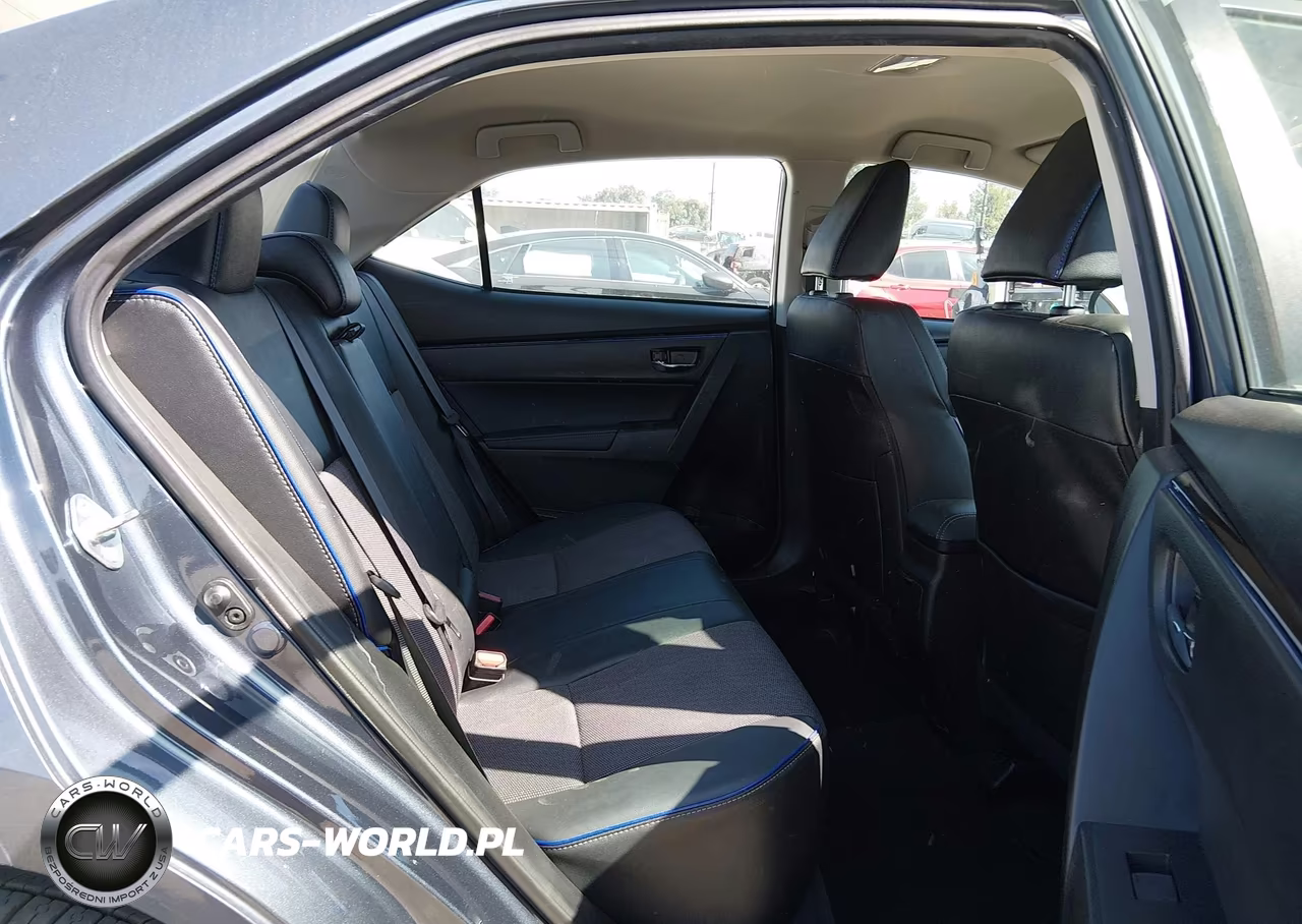 2017 Toyota Corolla Se VIN:5YFBURHE1HP698430 - 8