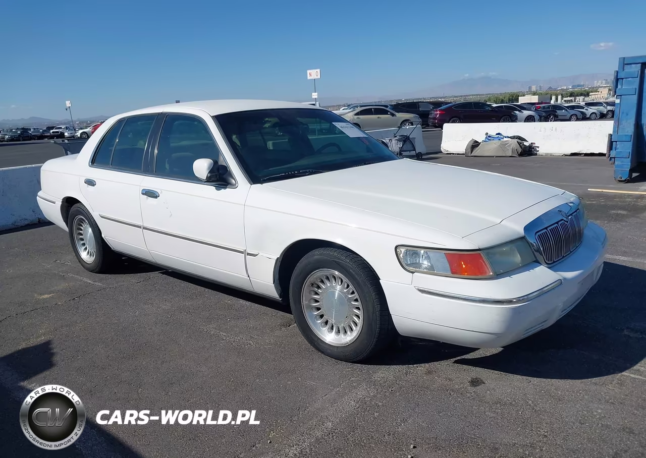 2000 Mercury Grand Marquis Ls
