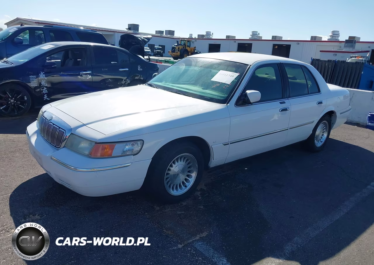 2000 Mercury Grand Marquis Ls VIN:2MEFM75WXYX671658 - 2