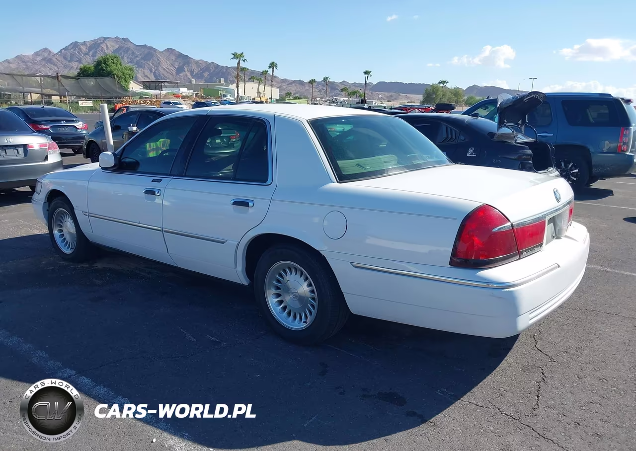2000 Mercury Grand Marquis Ls VIN:2MEFM75WXYX671658 - 3