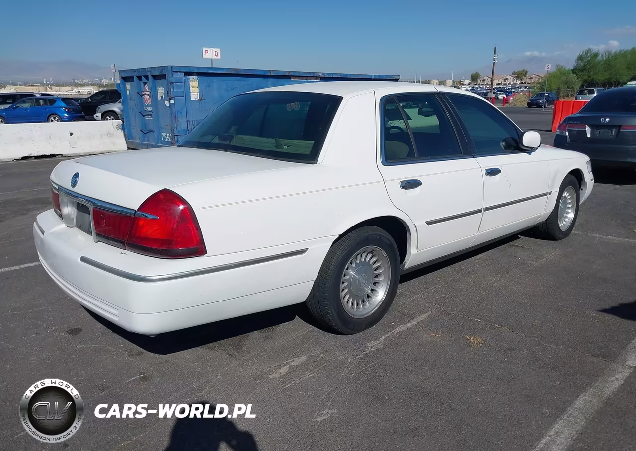 2000 Mercury Grand Marquis Ls VIN:2MEFM75WXYX671658 - 4