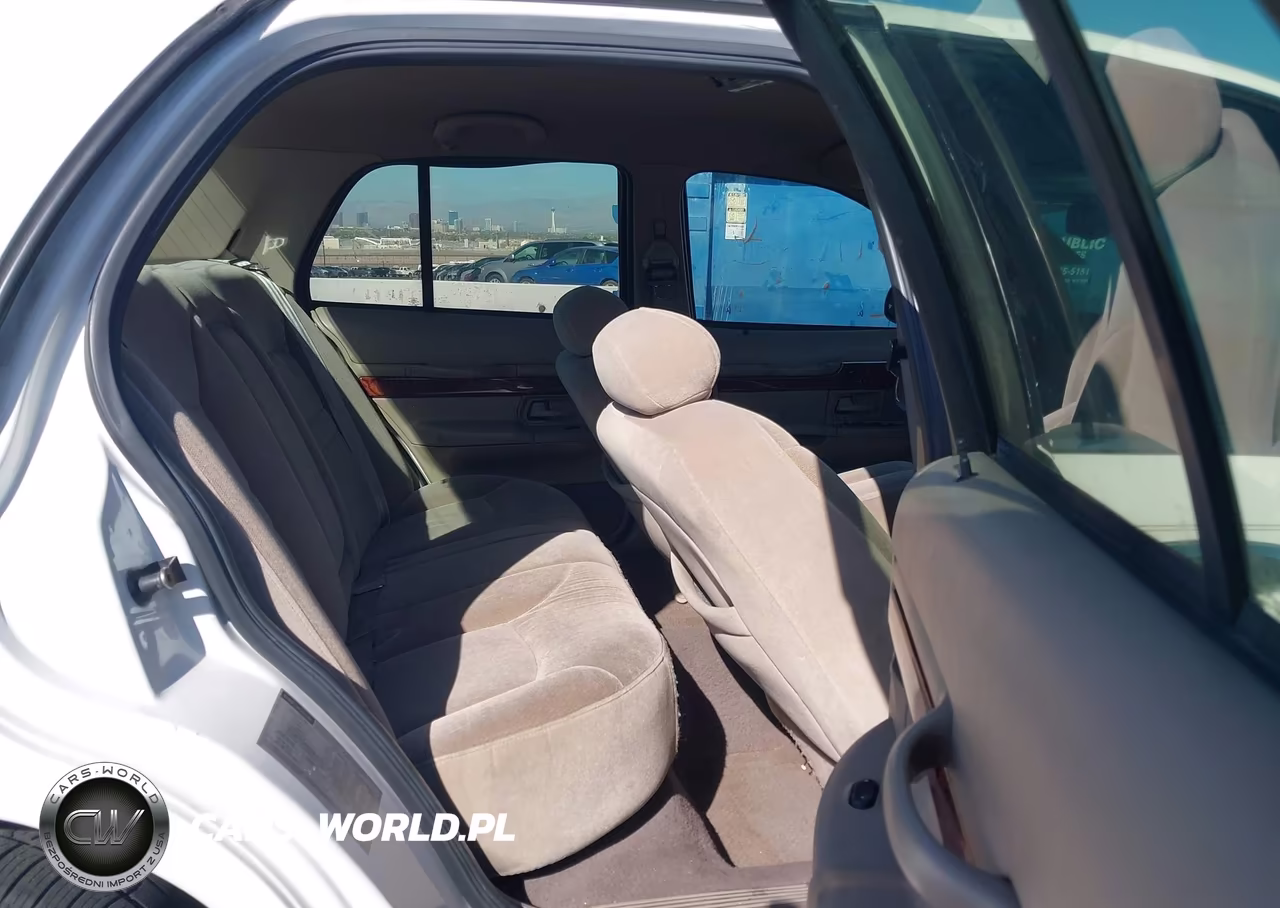 2000 Mercury Grand Marquis Ls VIN:2MEFM75WXYX671658 - 8