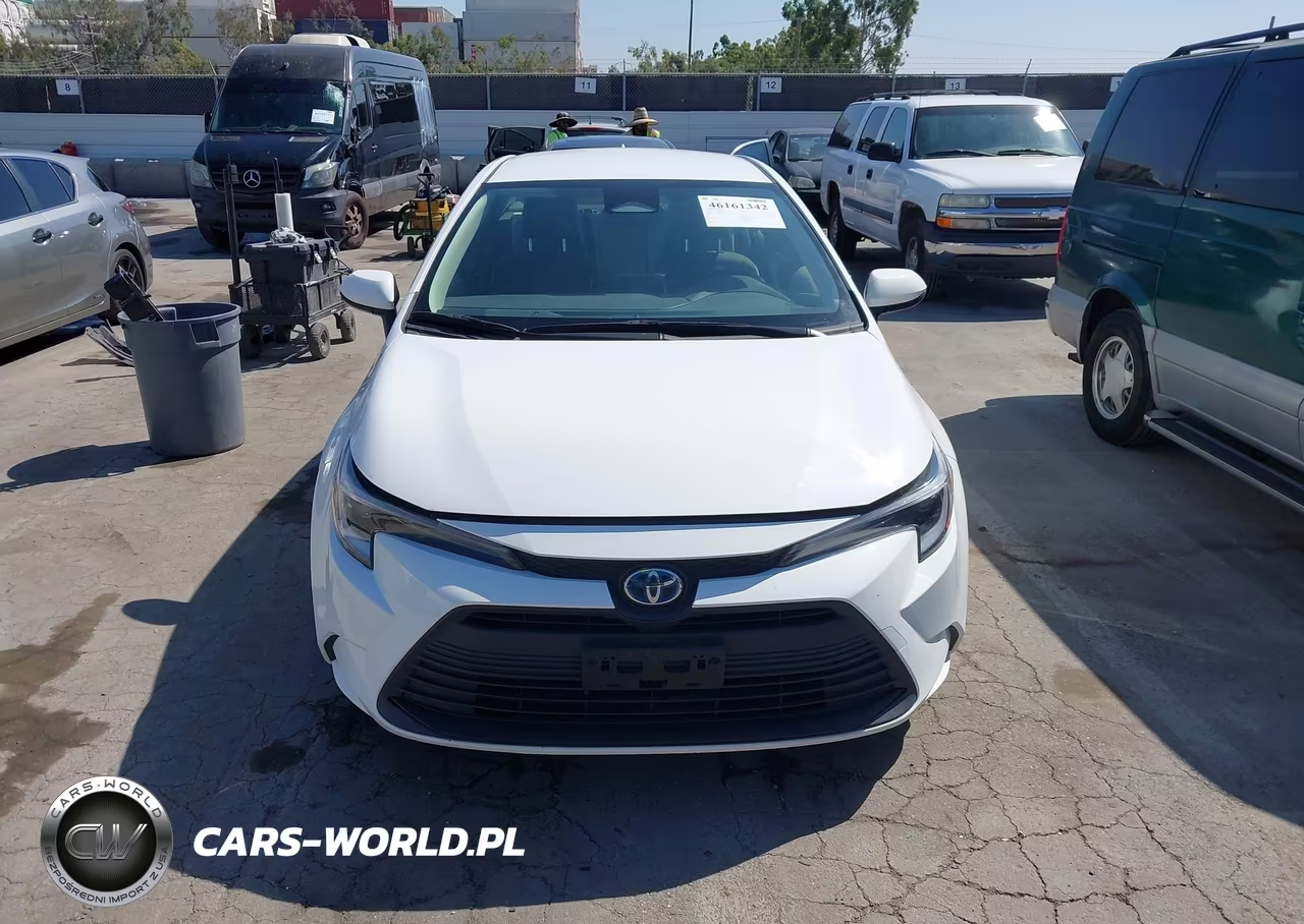 2023 Toyota Corolla Hybrid Le VIN:JTDBCMFE7PJ011768 - 12